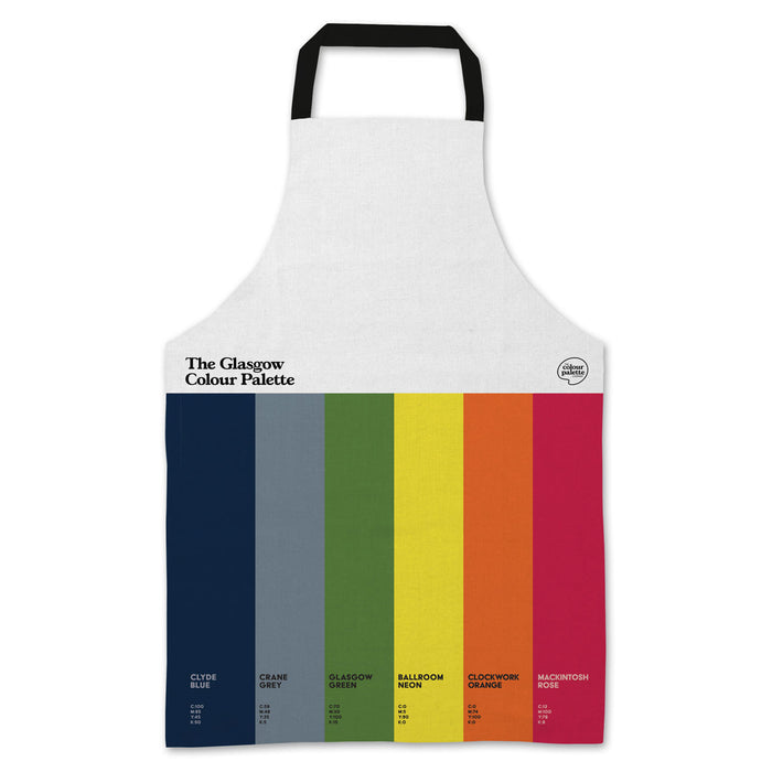 The Glasgow Colour Palette Apron