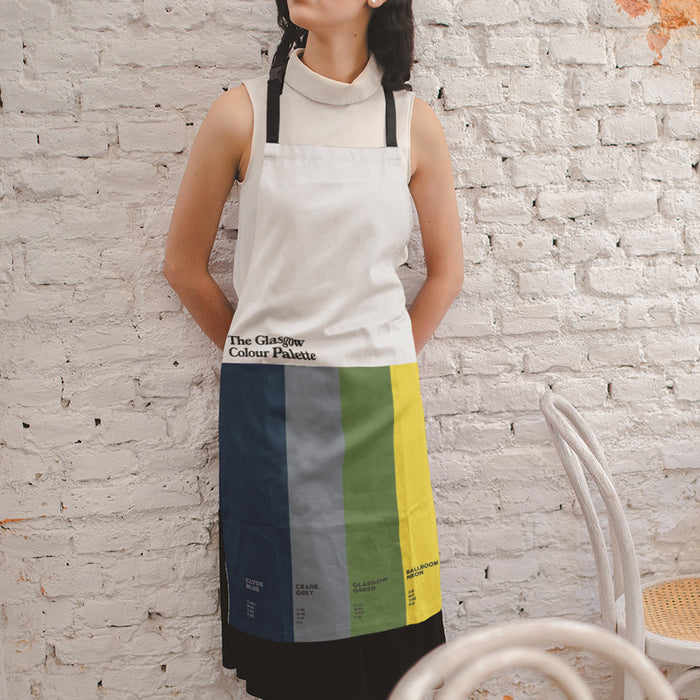The Glasgow Colour Palette Apron