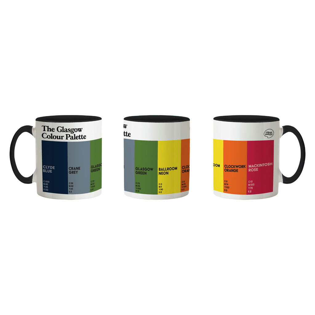 The Glasgow Colour Palette Porcelain Mug