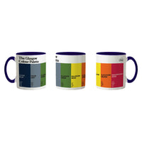 The Glasgow Colour Palette Porcelain Mug