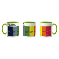 The Glasgow Colour Palette Porcelain Mug