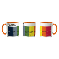 The Glasgow Colour Palette Porcelain Mug