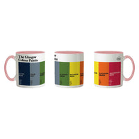 The Glasgow Colour Palette Porcelain Mug