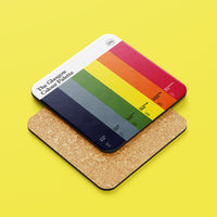 The Glasgow Colour Palette Coaster