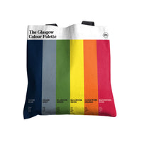 Glasgow Colour Palette Tote bag