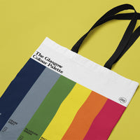 Glasgow Colour Palette Tote Bag