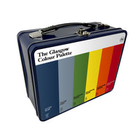 The Glasgow Colour Palette Metal Lunch Box