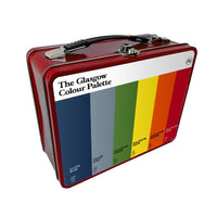 The Glasgow Colour Palette Metal Lunch Box