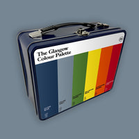 The Glasgow Colour Palette Metal Lunch Box