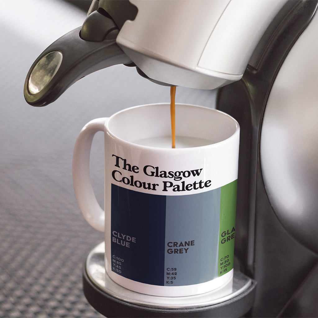 The Glasgow Colour Palette Porcelain Mug