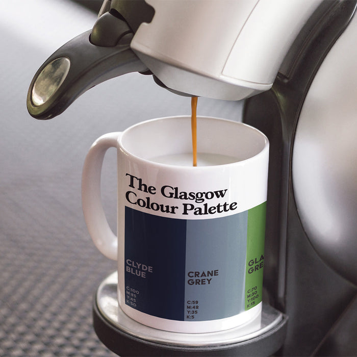 The Glasgow Colour Palette Porcelain Mug
