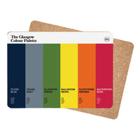 The Glasgow Colour Palette Placemat