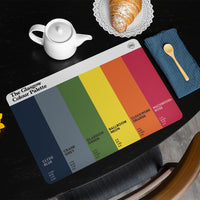 The Glasgow Colour Palette Placemat