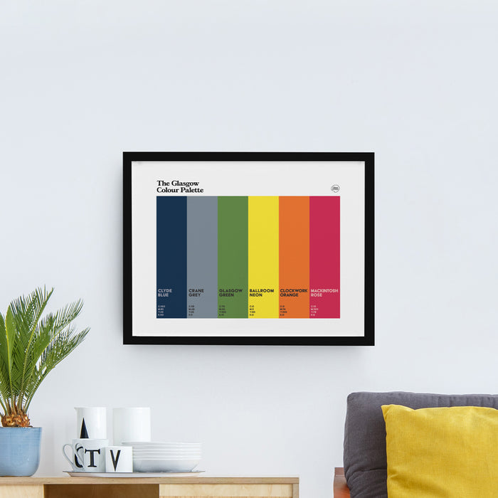 Glasgow Art Print Poster