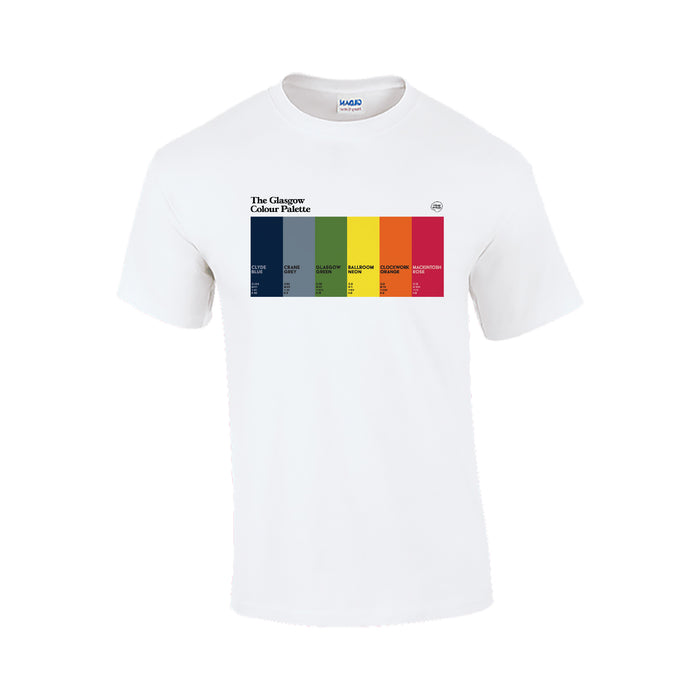 The Glasgow Colour Palette T-Shirt