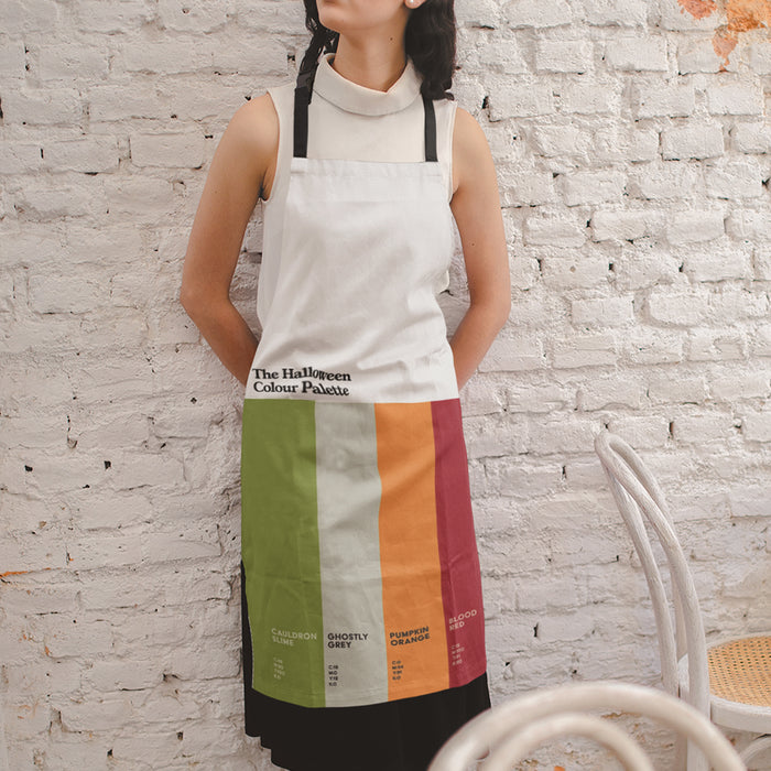 The Halloween Colour Palette Apron
