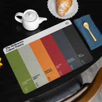 Halloween Dining placemat gift for foodies