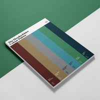 The Herefordshire Colour Palette A5 Notepad