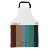 The Herefordshire Colour Palette Apron