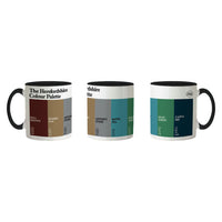The Herefordshire Colour Palette Porcelain Mug
