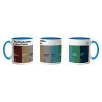 The Herefordshire Colour Palette Porcelain Mug