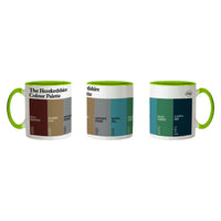 The Herefordshire Colour Palette Porcelain Mug