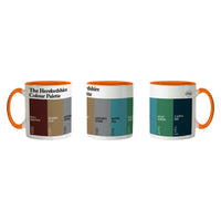 The Herefordshire Colour Palette Porcelain Mug