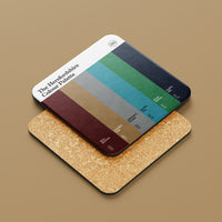 The Herefordshire Colour Palette Coaster