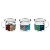 The Herefordshire Colour Palette Enamel Mug