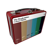 The Herefordshire Colour Palette Metal Lunch Box