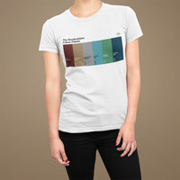 The Herefordshire Colour Palette T-Shirt