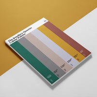 The Jewellery Quarter Colour Palette A5 Notepad