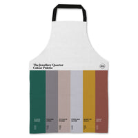 The Jewellery Quarter Colour Palette Apron