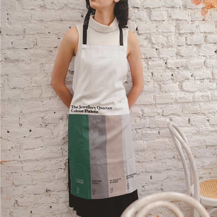 The Jewellery Quarter Colour Palette Apron