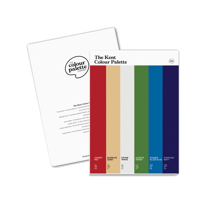 The Kent Colour Palette A5 Notepad
