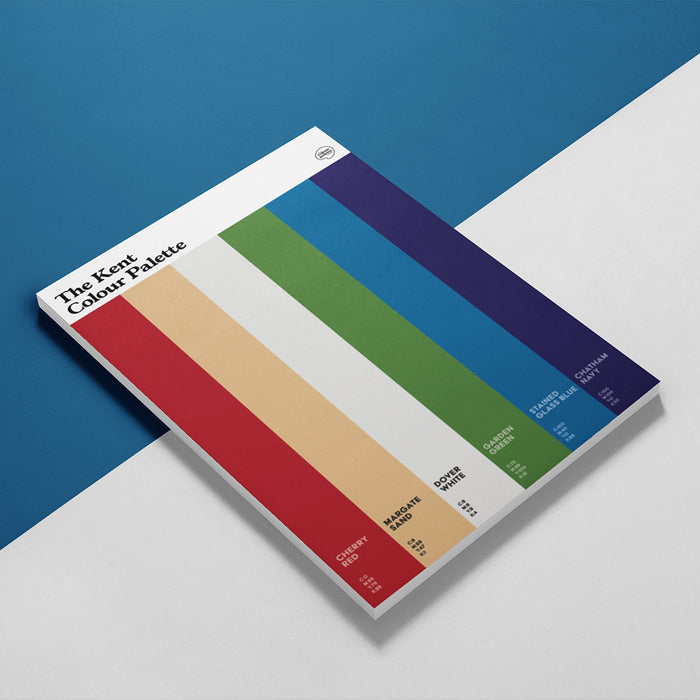 The Kent Colour Palette A5 Notepad