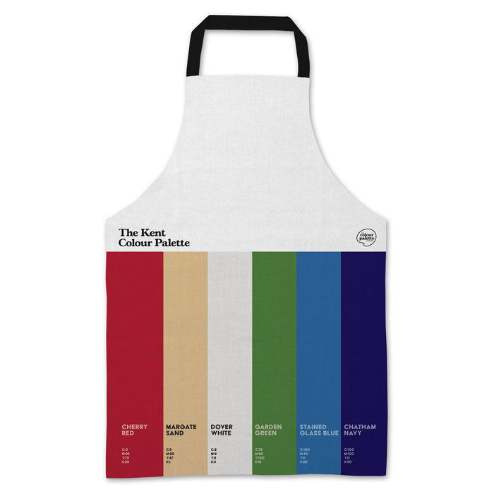 The Kent Colour Palette Apron