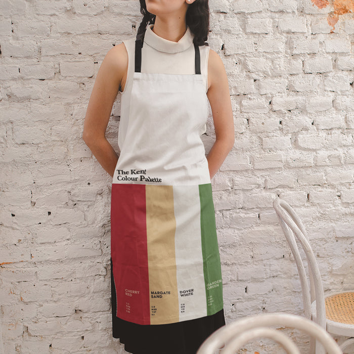 The Kent Colour Palette Apron