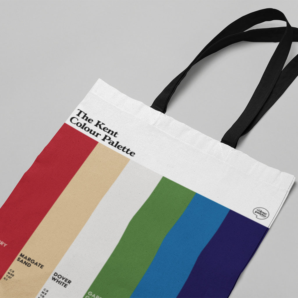 The Kent Colour Palette Tote Bag