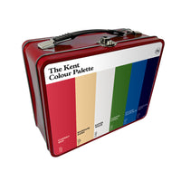 The Kent Colour Palette Metal Lunch Box