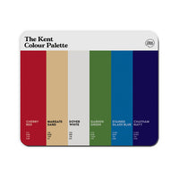 The Kent Colour Palette Mouse Mat