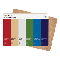 The Kent Colour Palette Placemat