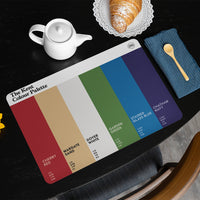 The Kent Colour Palette Placemat