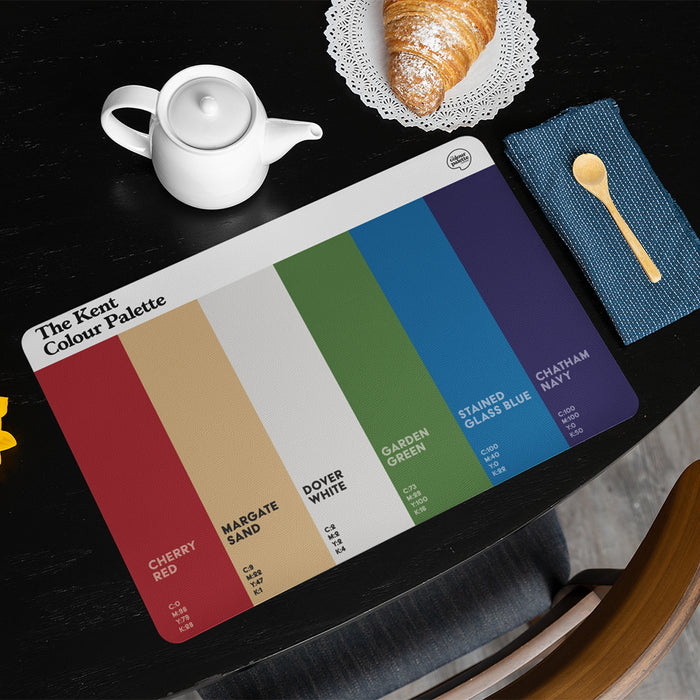 The Kent Colour Palette Placemat