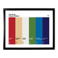 Kent Art Print - Black Frame