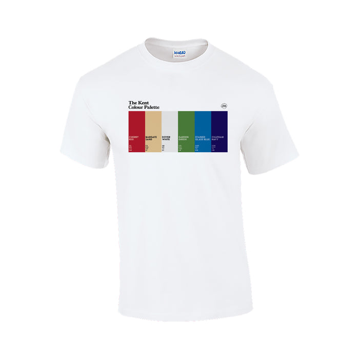 The Kent Colour Palette Palette T-Shirt