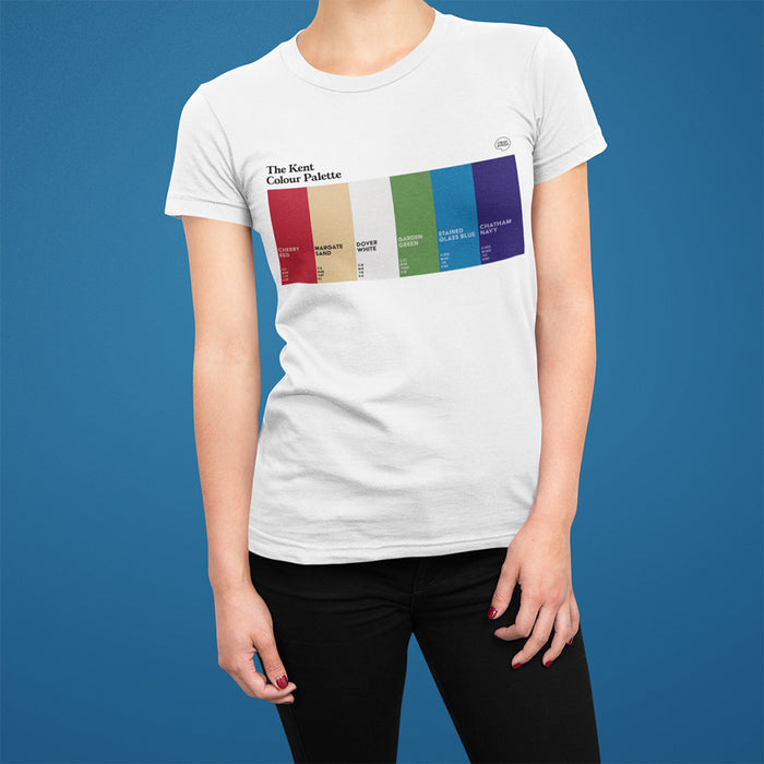 The Kent Colour Palette Palette T-Shirt
