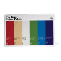 The Kent Colour Palette Tea Towel