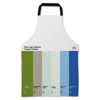 The Lake District Colour Palette Apron