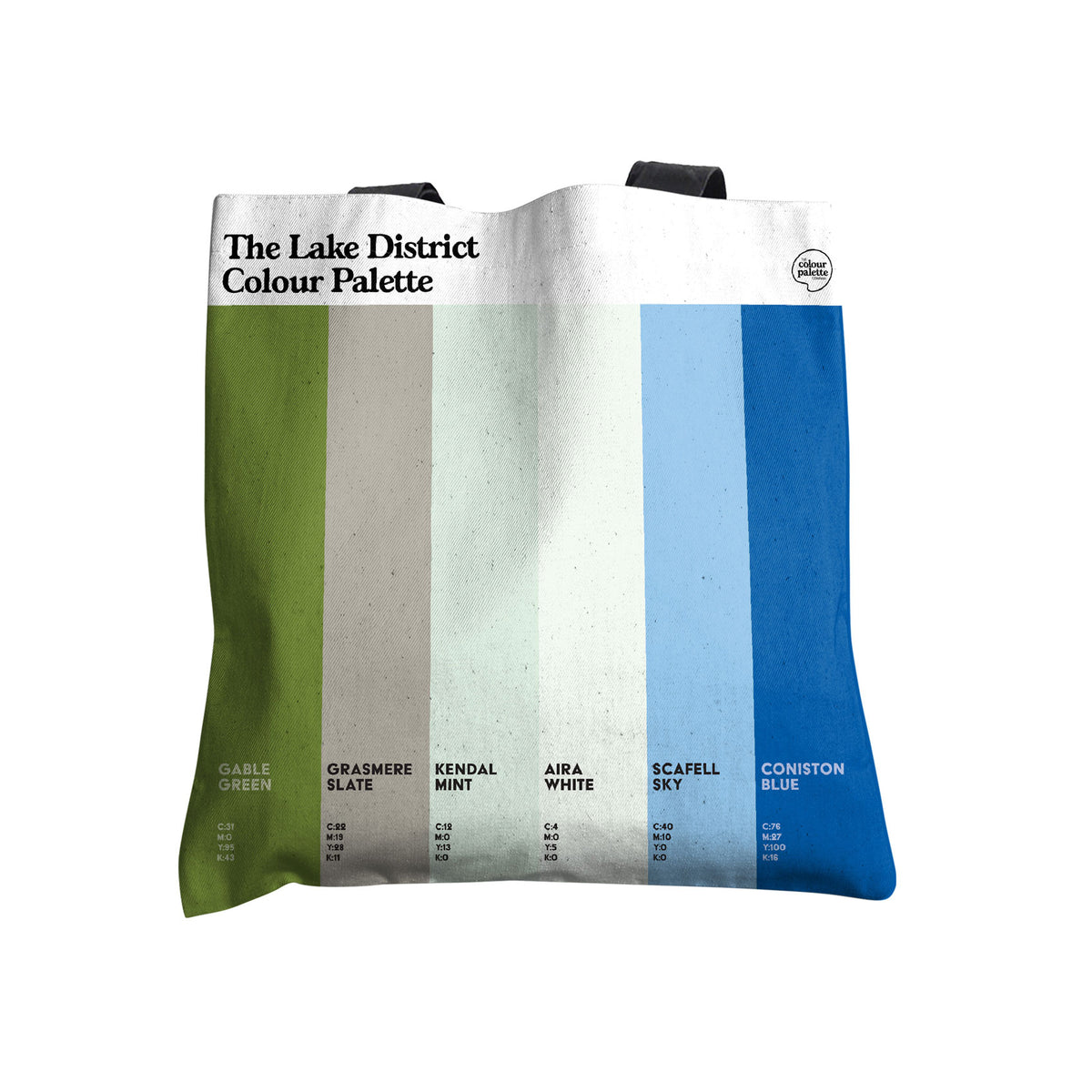 Lake District Tote Bag